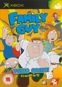 Family Guy Xbox US box art